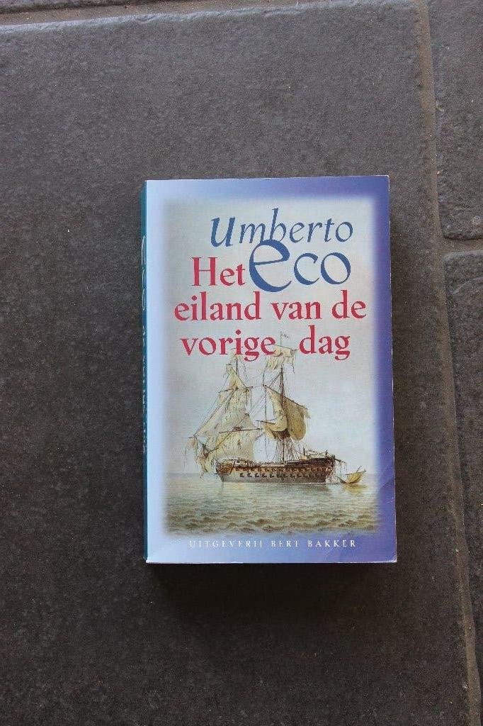 Umberto Eco, Ophalen of Verzenden, Gelezen, Umberto Eco, Nederland