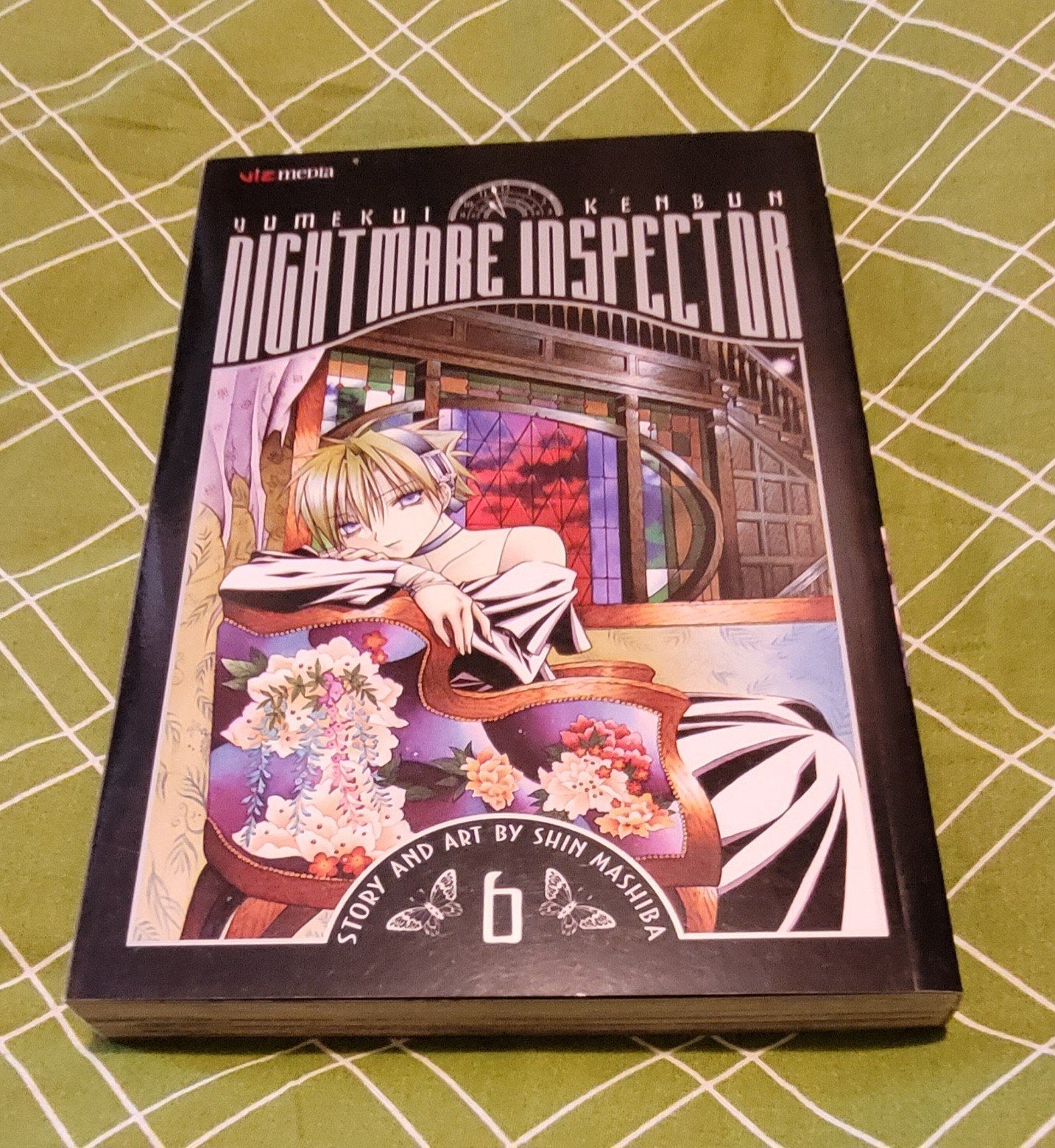 Manga Nightmare inspector vol. 6, Eén comic, Ophalen of Verzenden, Zo goed als nieuw, Japan (Manga)