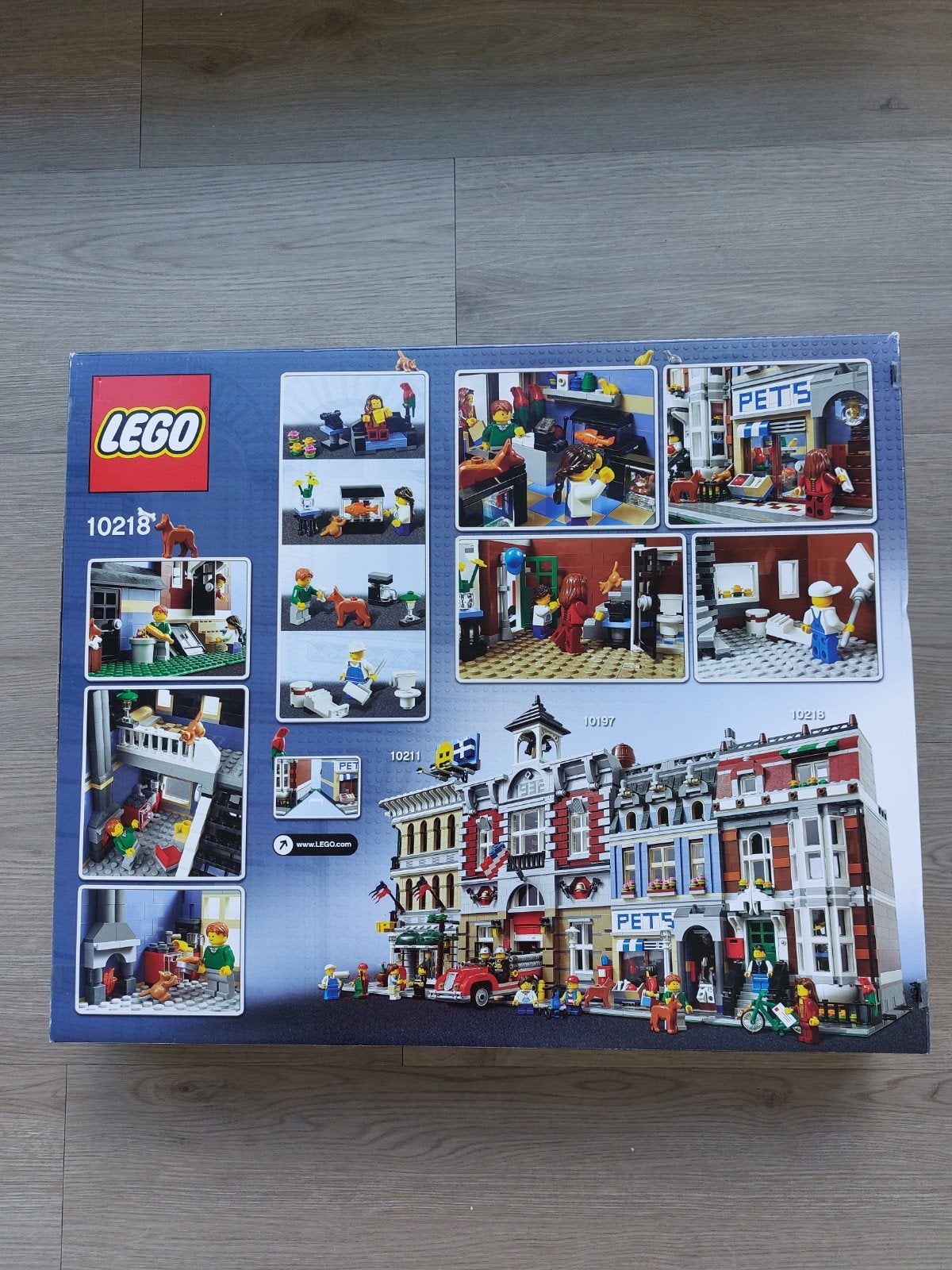 Lego Creator Expert 10218 Dierenwinkel - Nieuw in doos, Kinderen en Baby's, Lego, Nieuw, Ophalen of Verzenden, Ongeopend/sealed