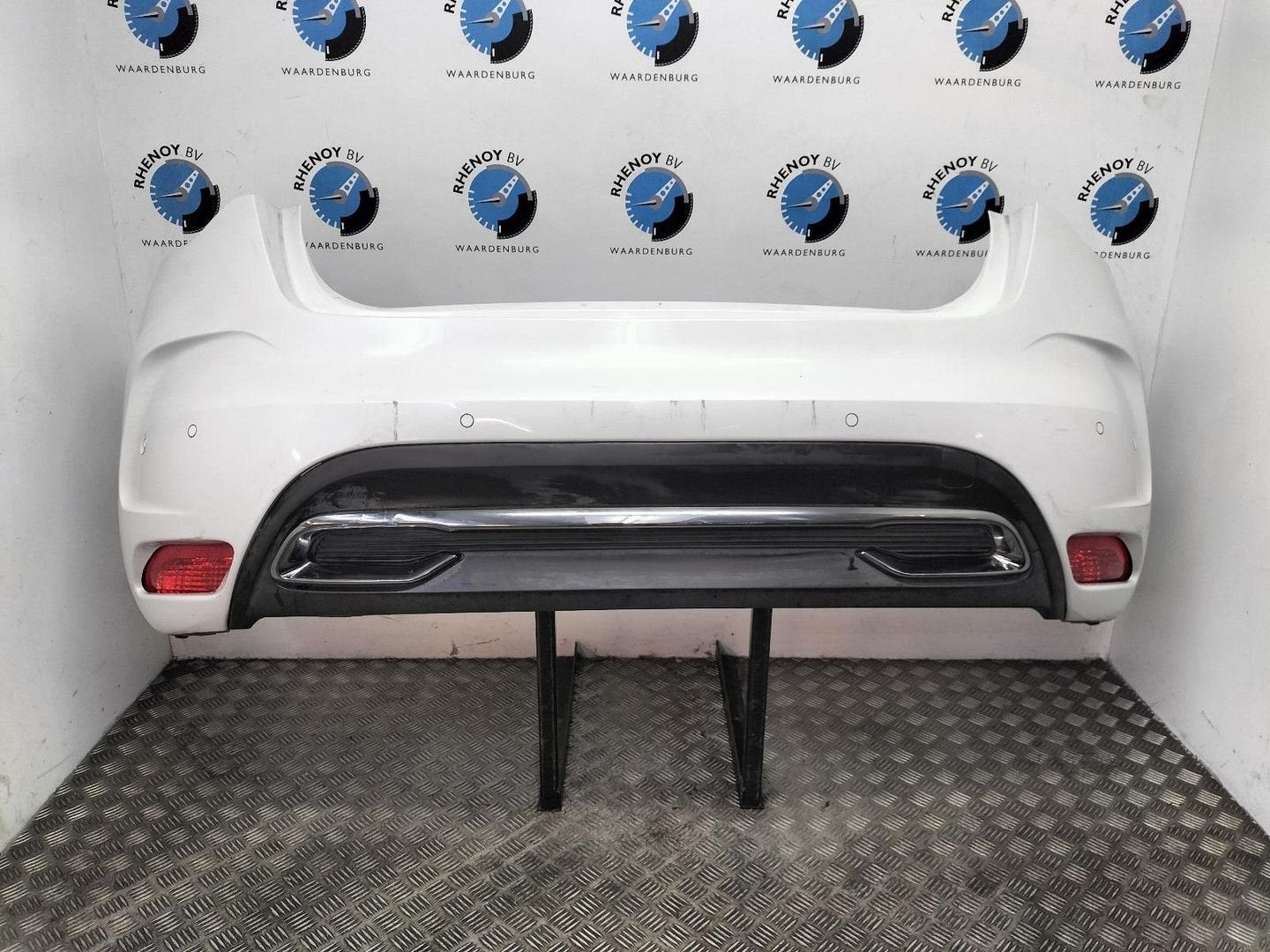 CITROEN DS4 NX BUMPER ACHTER 2011, Auto-onderdelen, Carrosserie en Plaatwerk, Gebruikt, Ophalen of Verzenden, Stiba lid, Achter