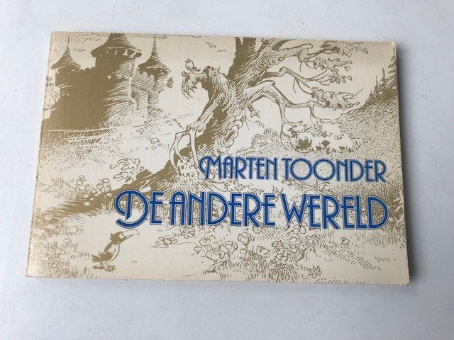 De andere wereld. Marten Toonder, Gelezen, Marten Toonder, Eén stripboek, Ophalen of Verzenden