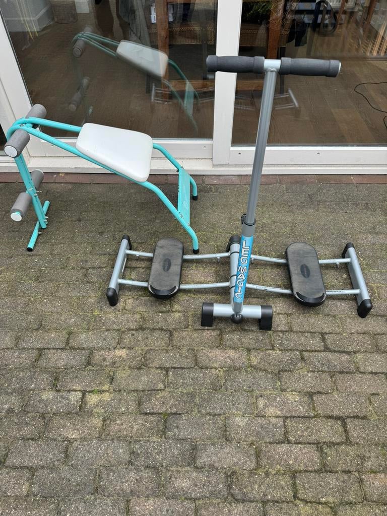Gym apparaten set (sportschool), Ophalen of Verzenden, Zo goed als nieuw, Krachtstation