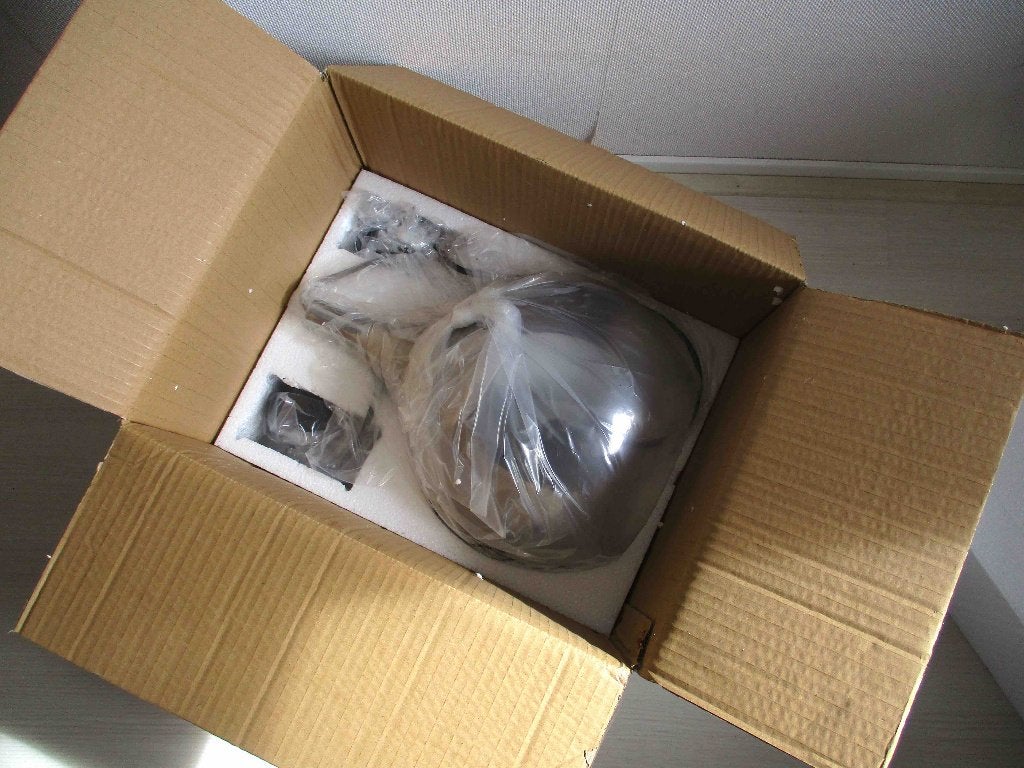 Nieuw - Leitmotiv Drup Large hanglamp - smokey shadow, Nieuw, Glas, Modern, E27 (groot)