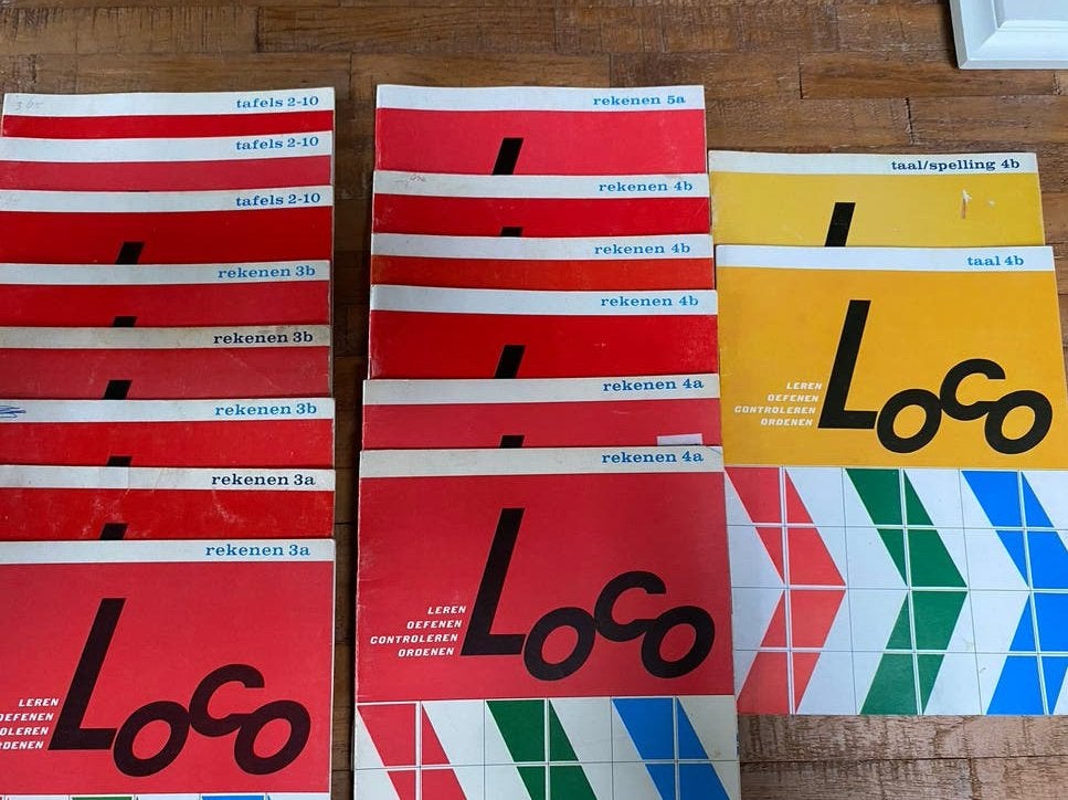 Maxi Loco Rekenen en Taal , verschillende moeilijkheidsgraad, Kinderen en Baby's, Ophalen of Verzenden, Zo goed als nieuw, Taal en Lezen