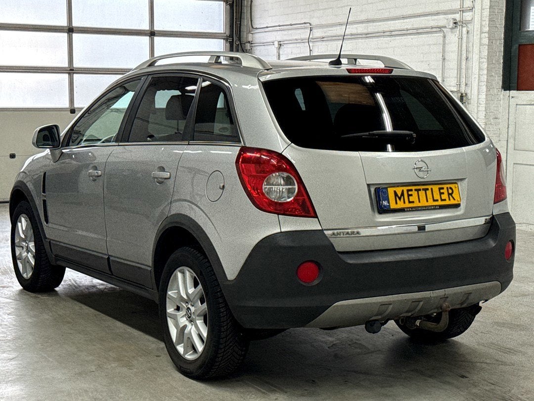 Opel Antara 2.4-16V Temptation | Cruise control | Stoelverwa, Auto's, Gebruikt, Bedrijf, Handgeschakeld, Vierwielaandrijving