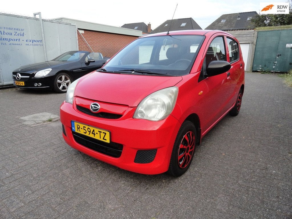 Daihatsu Cuore 1.0 AUT Trend (KM 102000 AIRCO), Auto's, Daihatsu, 18 €/maand, 4 stoelen, Cuore, Bedrijf