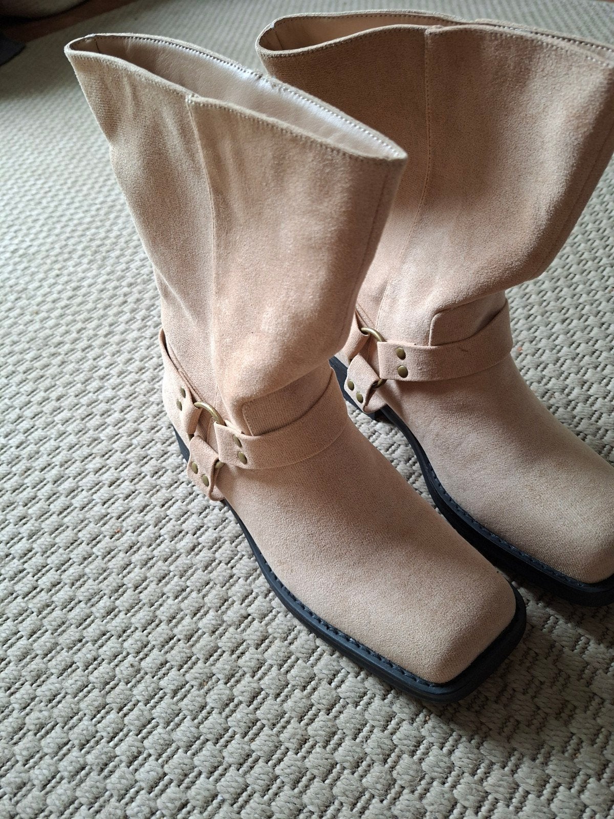Beige laarsjes, Kleding | Dames, Beige, Lage of Enkellaarzen, Nieuw, Ophalen of Verzenden
