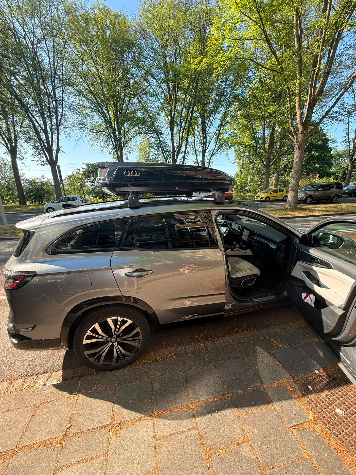 Audi dakkoffer 360L geschikt voor alle auto's GRATIS montage, Ophalen