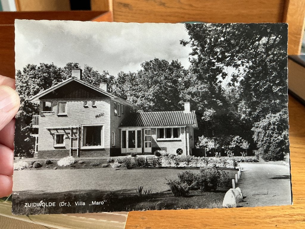 Zuidwolde villa ,Maro,, Verzenden, 1980 tot heden, Ongelopen, Drenthe