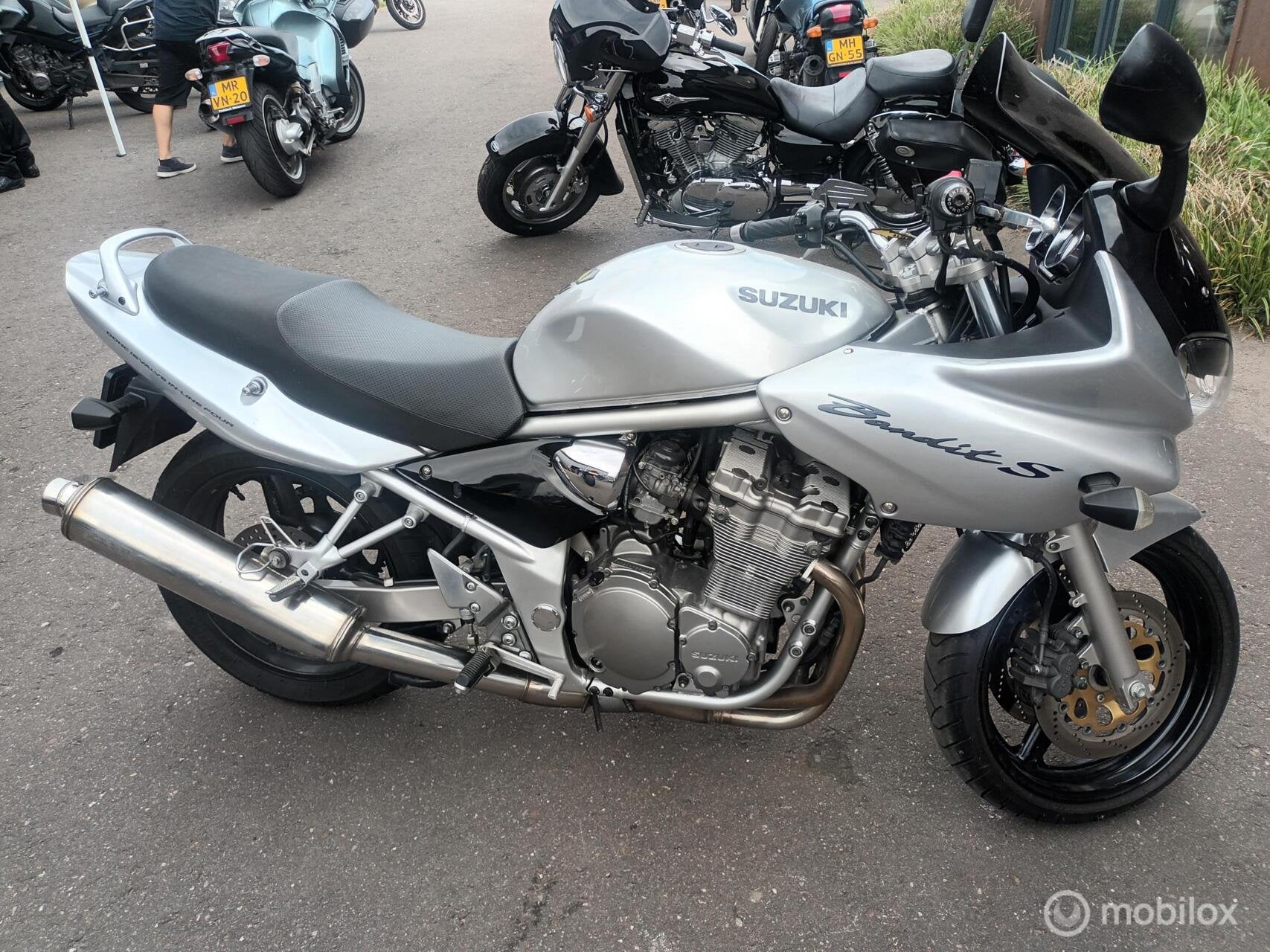 Supernette Suzuki GSF 600 S Bandit 28 dkm Iets verlaagd !, Motoren, Motoren | Suzuki, Bedrijf, Meer dan 35 kW, Toermotor, 600 cc