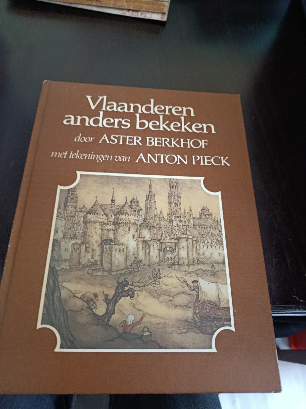 Vlaanderen anders bekeken - Aster Berkhof & Anton Pieck, Boeken, Ophalen of Verzenden, Gelezen, Aster Berkhof, Anton Pieck, België