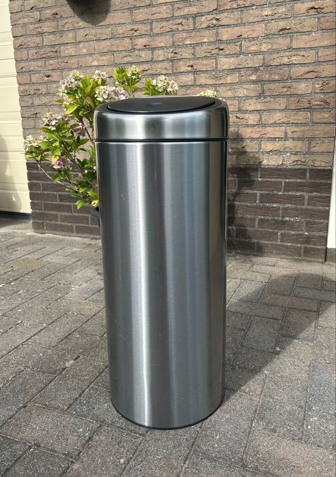 Brabantia prullenbak 30Liter zo goed als nieuw, Huis en Inrichting, Woonaccessoires | Prullenbakken, Ophalen of Verzenden, 20 tot 30 liter