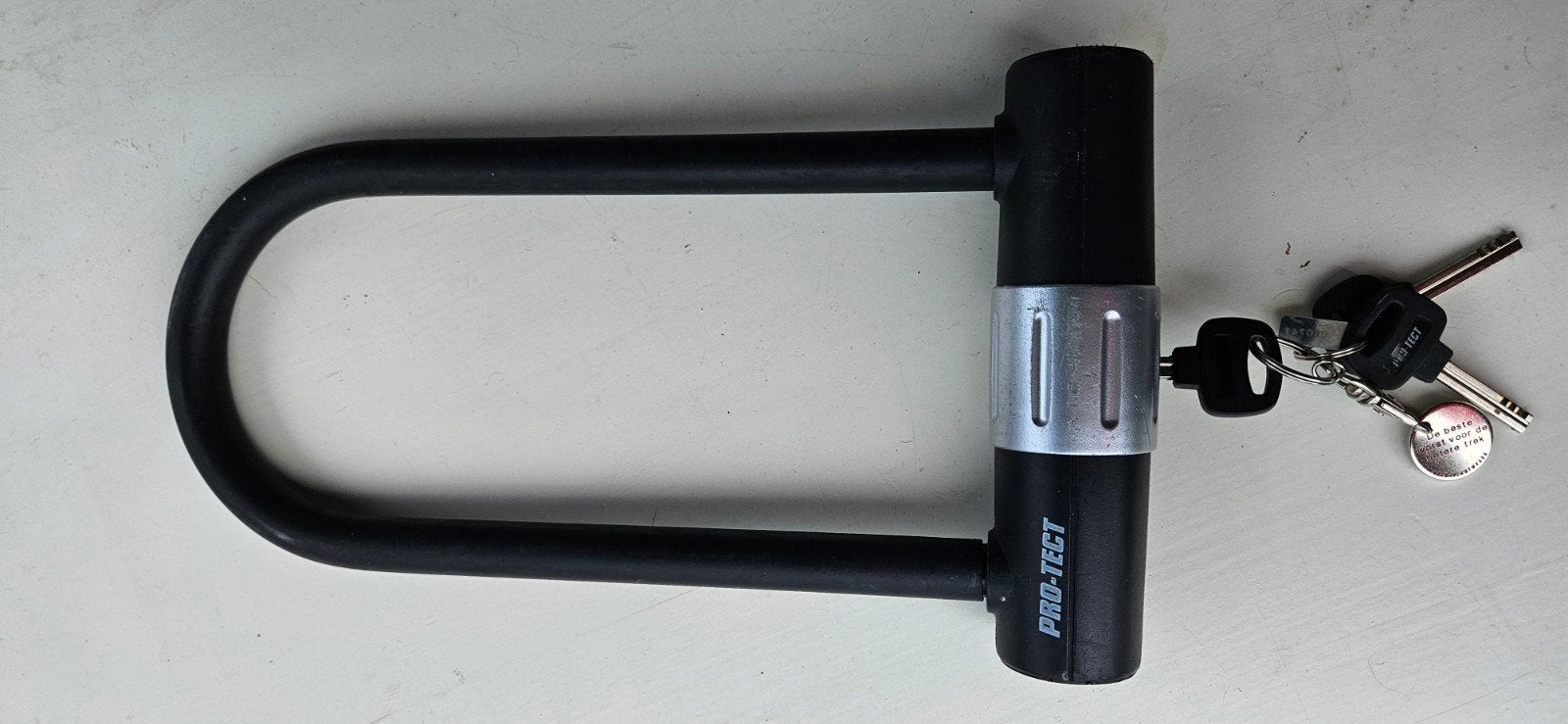 PRO-TECT ART 4 Scooter Slot, Beugelslot met Sleutels, Ophalen of Verzenden, Zo goed als nieuw, Beugelslot