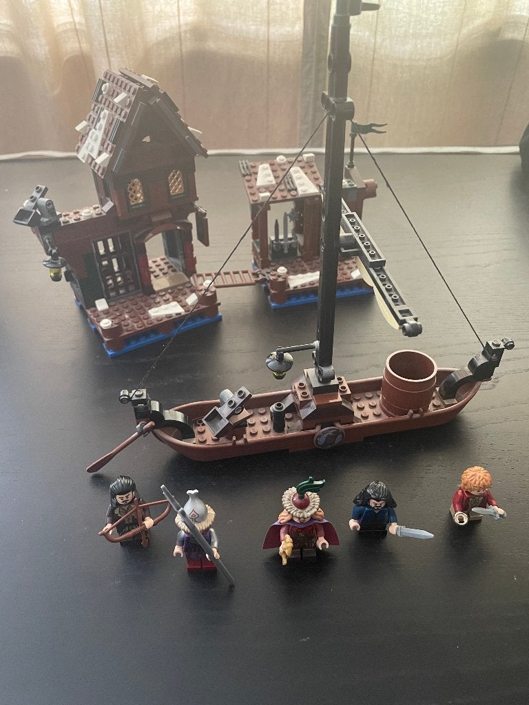 LEGO The Hobbit: 79013: Lake-town Chase, Ophalen, Overige thema's, Lego, Zo goed als nieuw