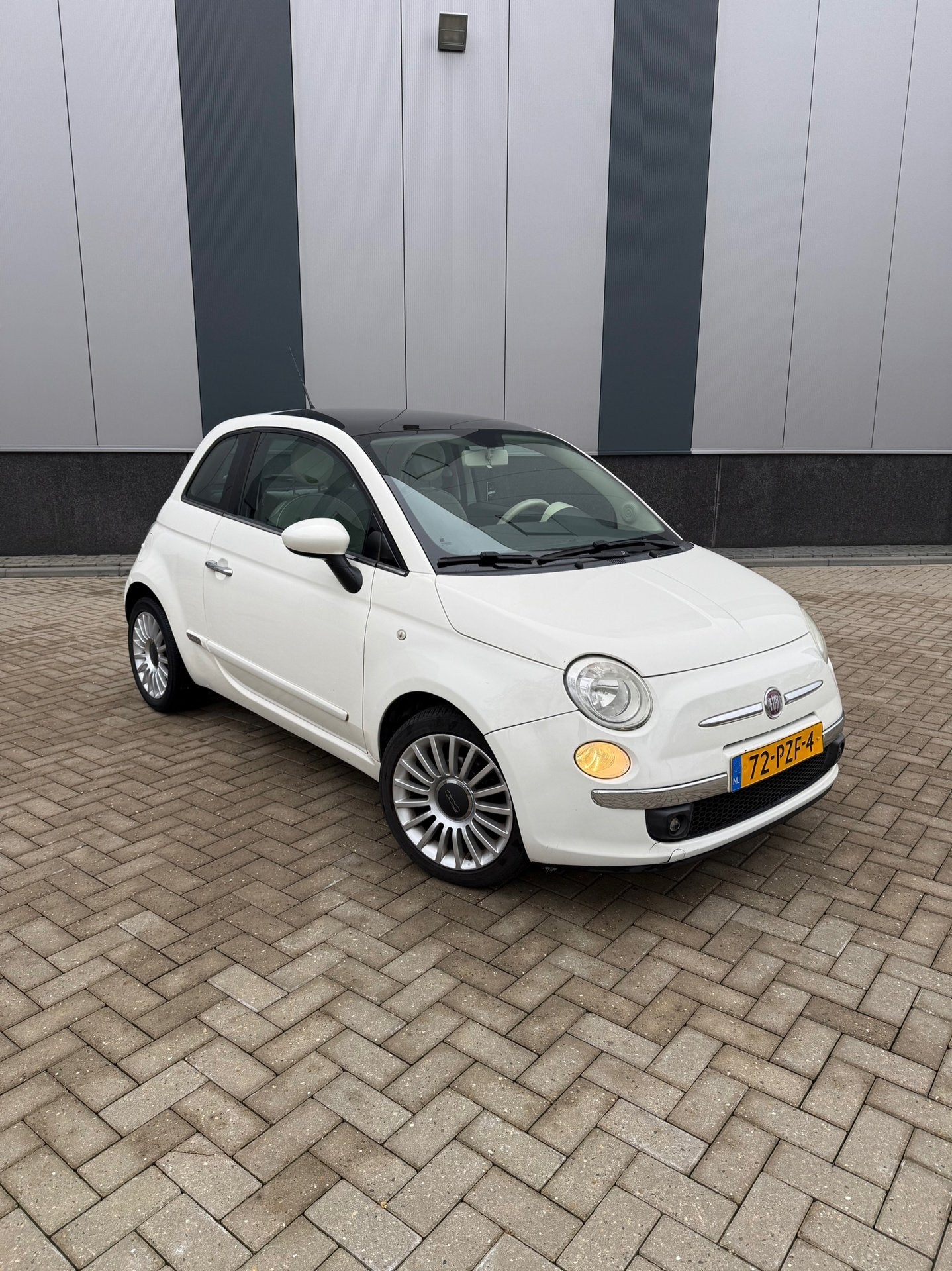 Fiat 500 0.9 TwinAir Lounge | NAP | Luxe uitvoering | Panora, Auto's, Fiat, Voorwielaandrijving, Euro 5, 86 pk, Gebruikt
