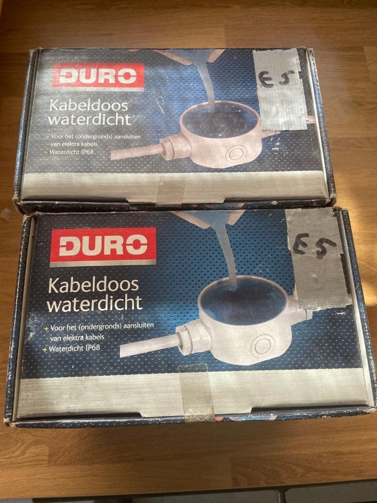 kabeldoos waterdicht, Ophalen, Nieuw, Overige merken, Stekkerdoos