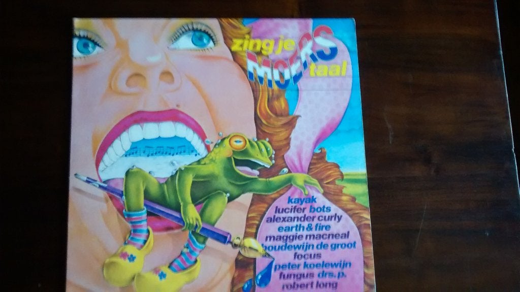 LP - Zing je Moers Taal, Ophalen of Verzenden, Zo goed als nieuw, 12 inch, Pop