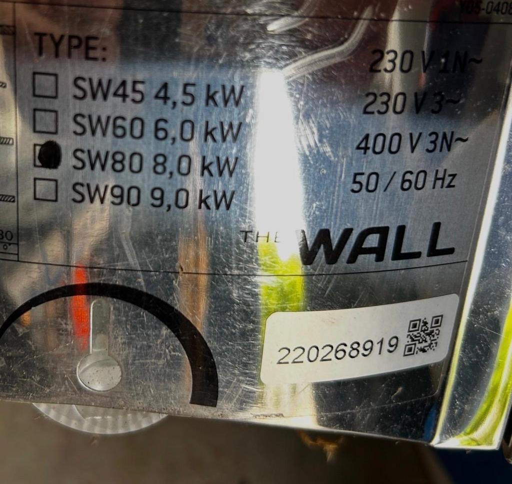 Nieuwe Sauna Kachel The Wall SW80 8kW 220V, Ophalen, Nieuw, Fins of Traditioneel, Onderdelen
