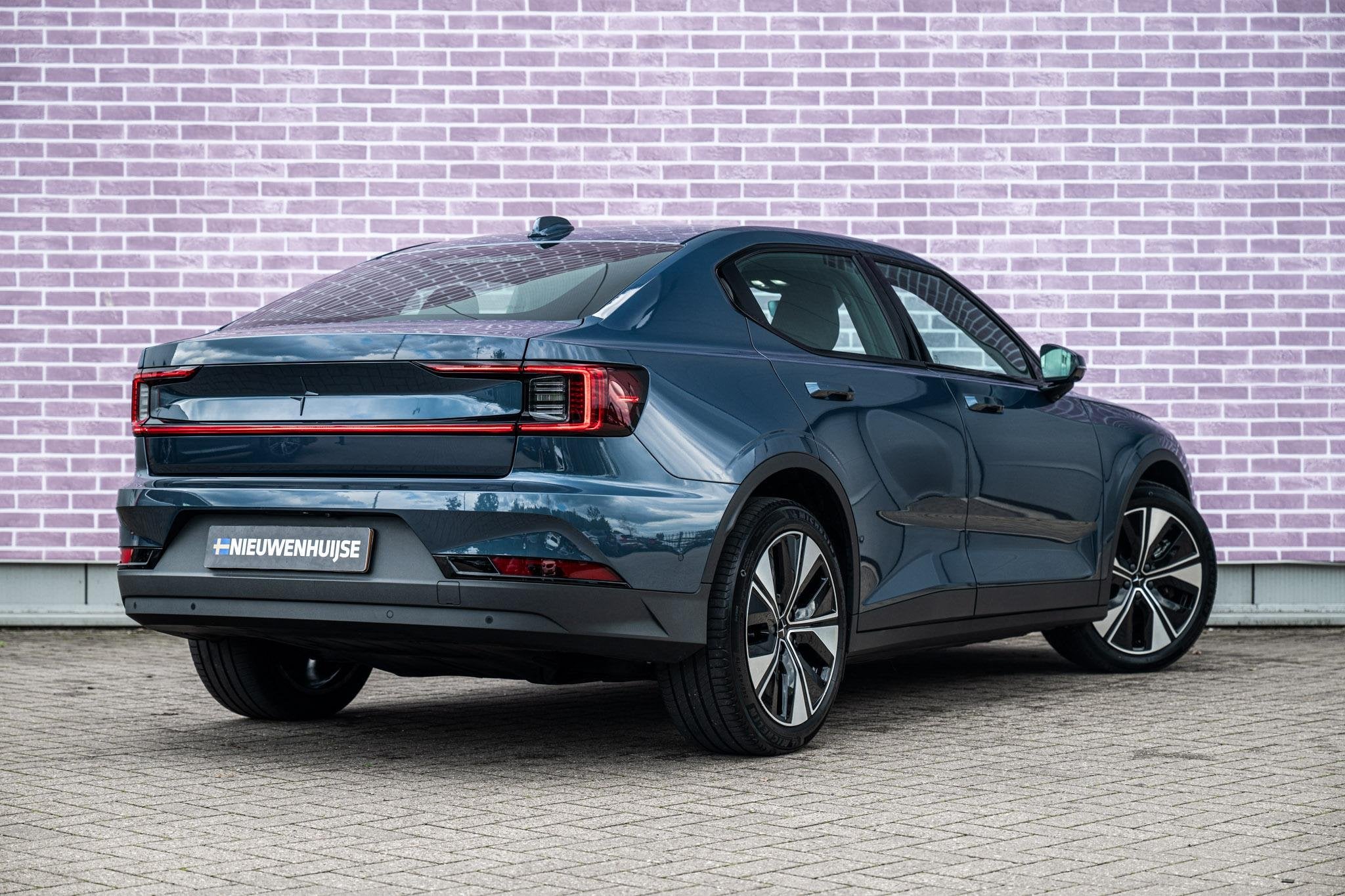 Polestar 2 Standard Range Single Motor 70 kWh | 360 Graden C, Automaat, Polestar 2, Gebruikt, Blauw
