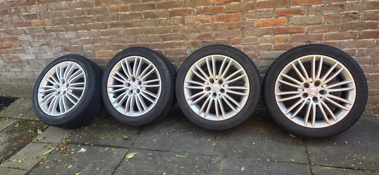 5x100 velgen, Ophalen
