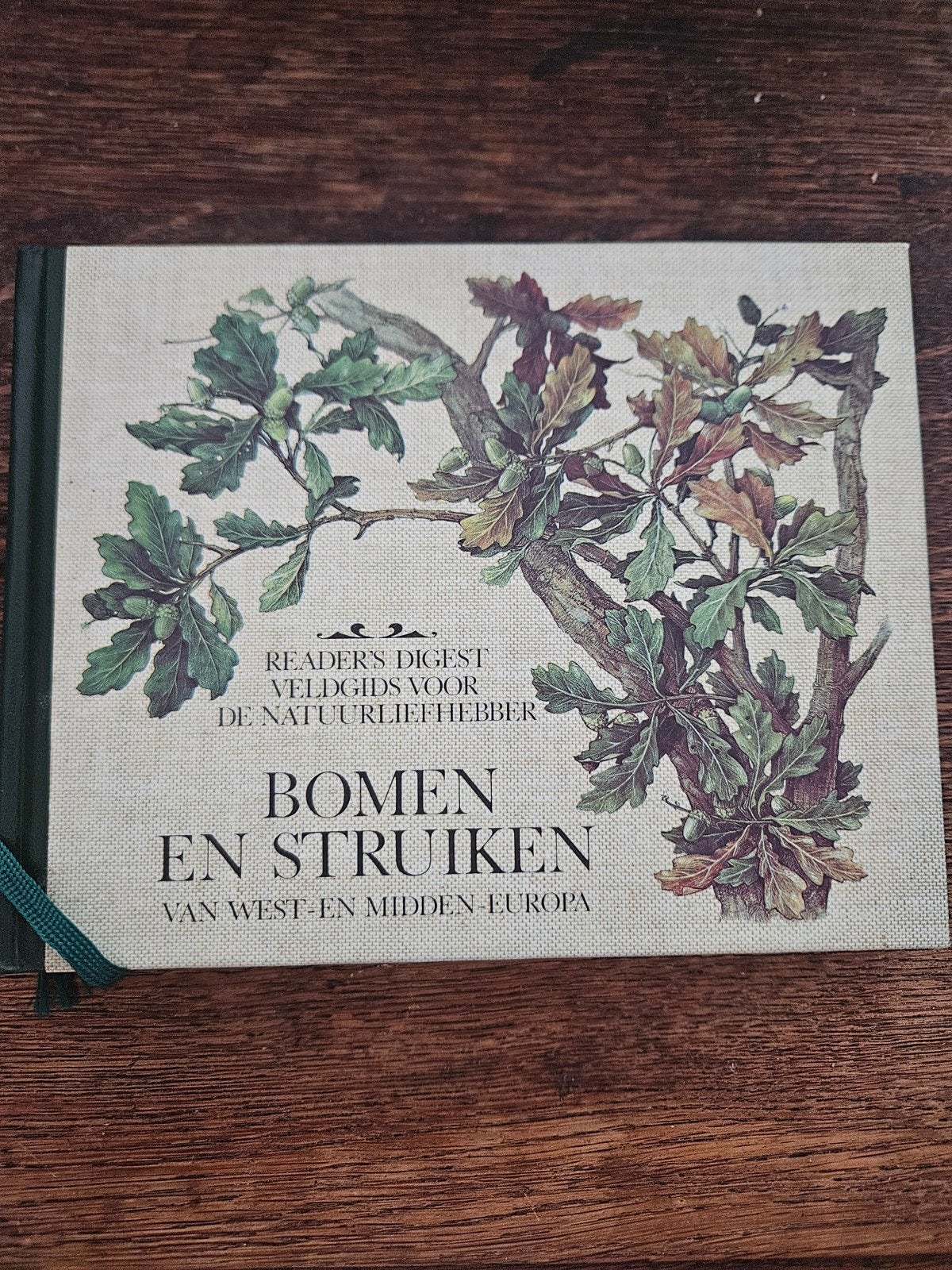 Bomen en Struiken - Veldgids voor de Natuurliefhebber, Ophalen of Verzenden, Zo goed als nieuw, Bloemen, Planten en Bomen, Reader's Digest