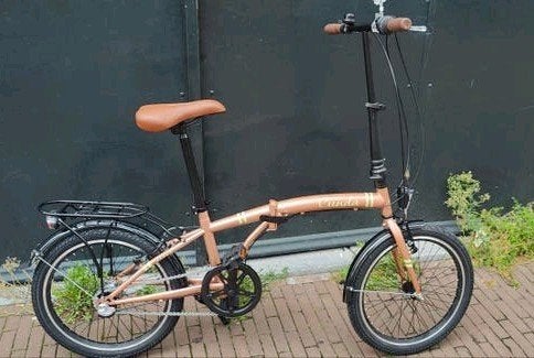 Altec Cunda 20 inch vouwfiets met 3 versnellingen Nexus, Fietsen en Brommers, Fietsen | Vouwfietsen, 20 inch of meer, Velgrem