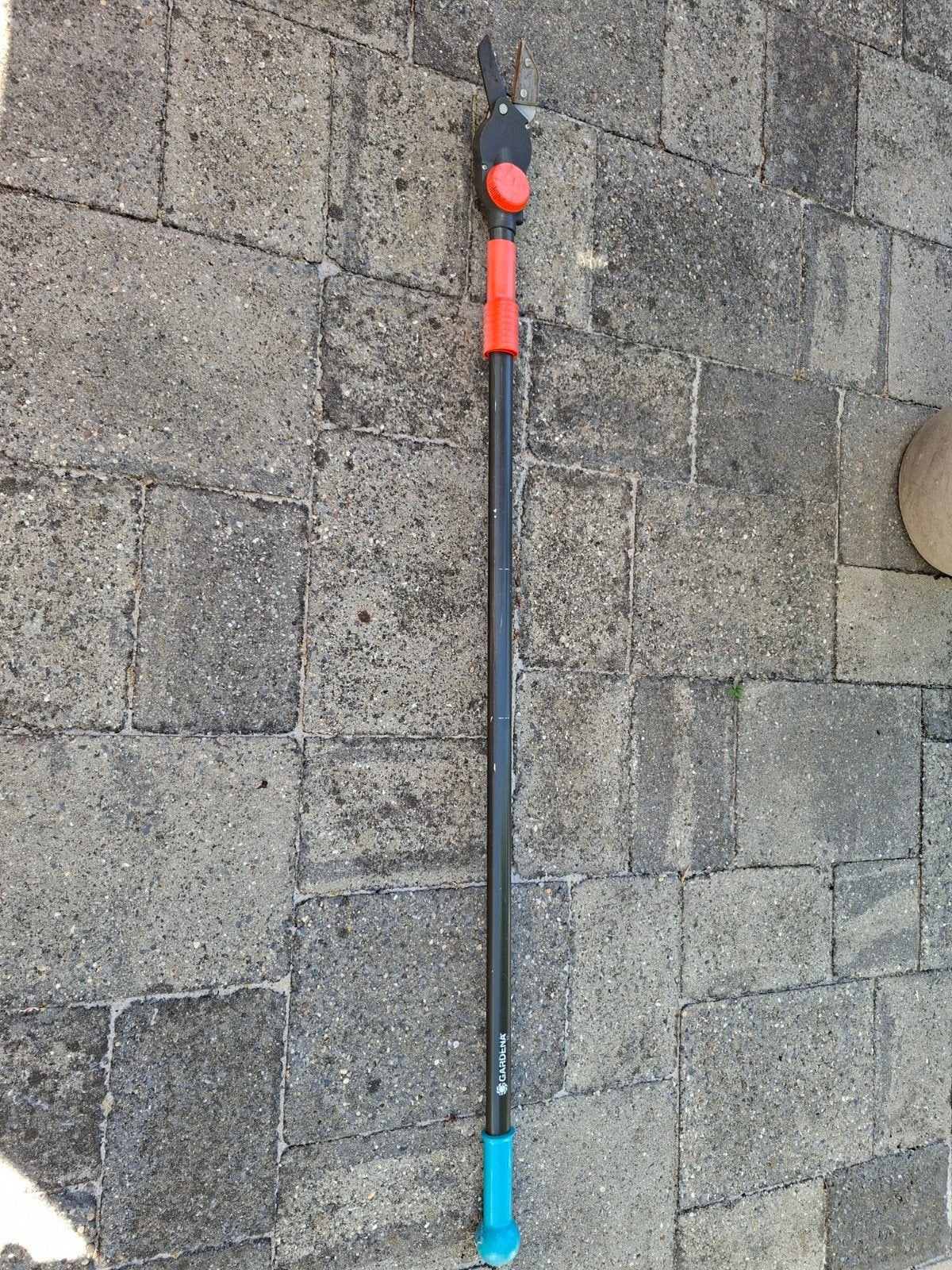 Gardena Telescopische Takkenschaar/Snoeier, Ophalen, Gebruikt, 40 t/m 49 mm, Gardena