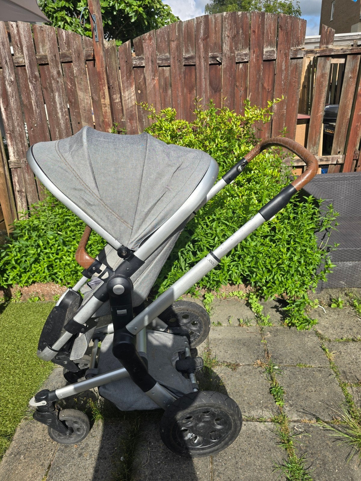 Joolz Day kinderwagen - Grijs, Ophalen of Verzenden, Gebruikt, Kinderwagen, Overige merken