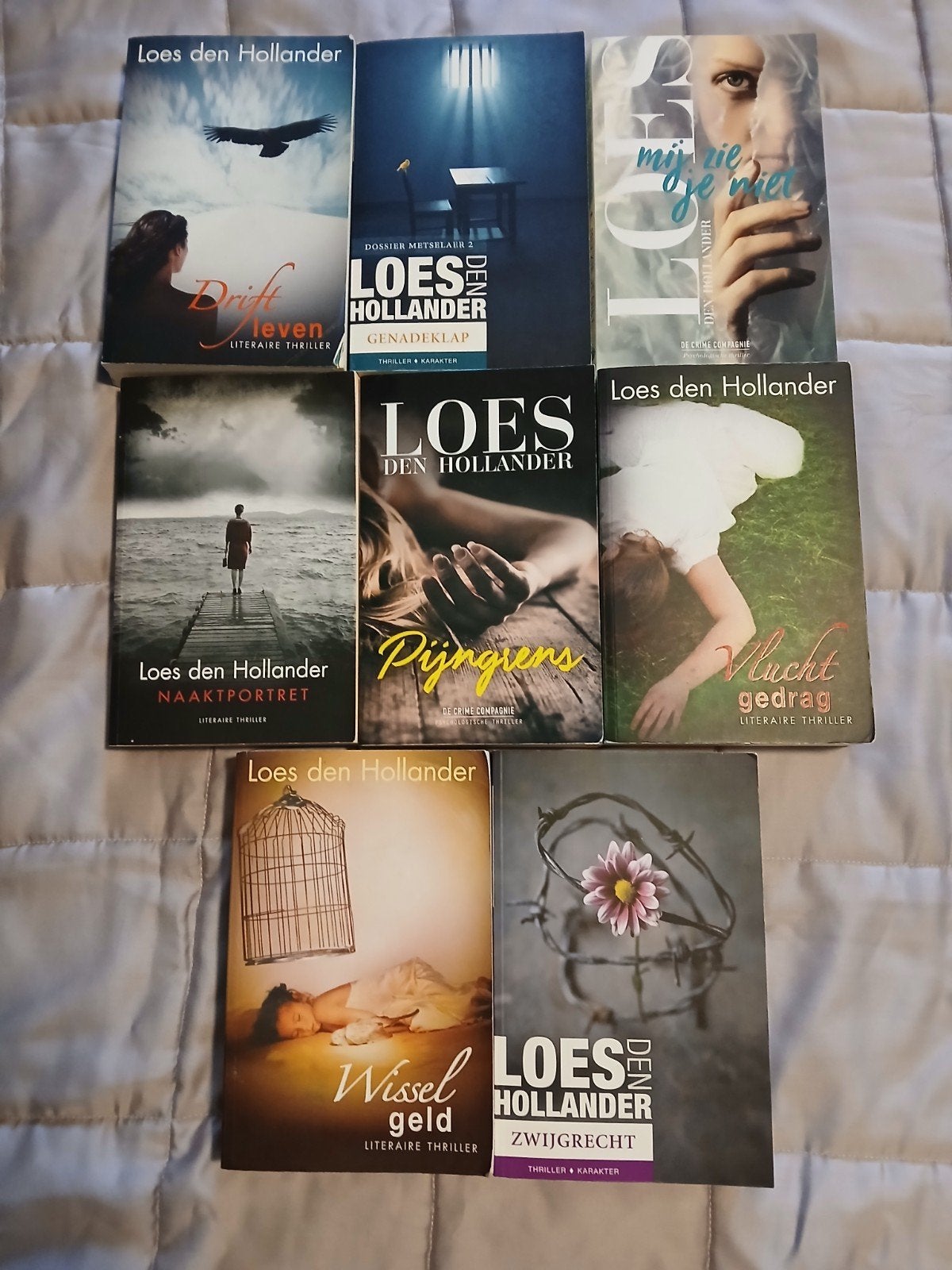 Boeken van Loes den Hollander, Ophalen of Verzenden, Gelezen, Loes den Hollander