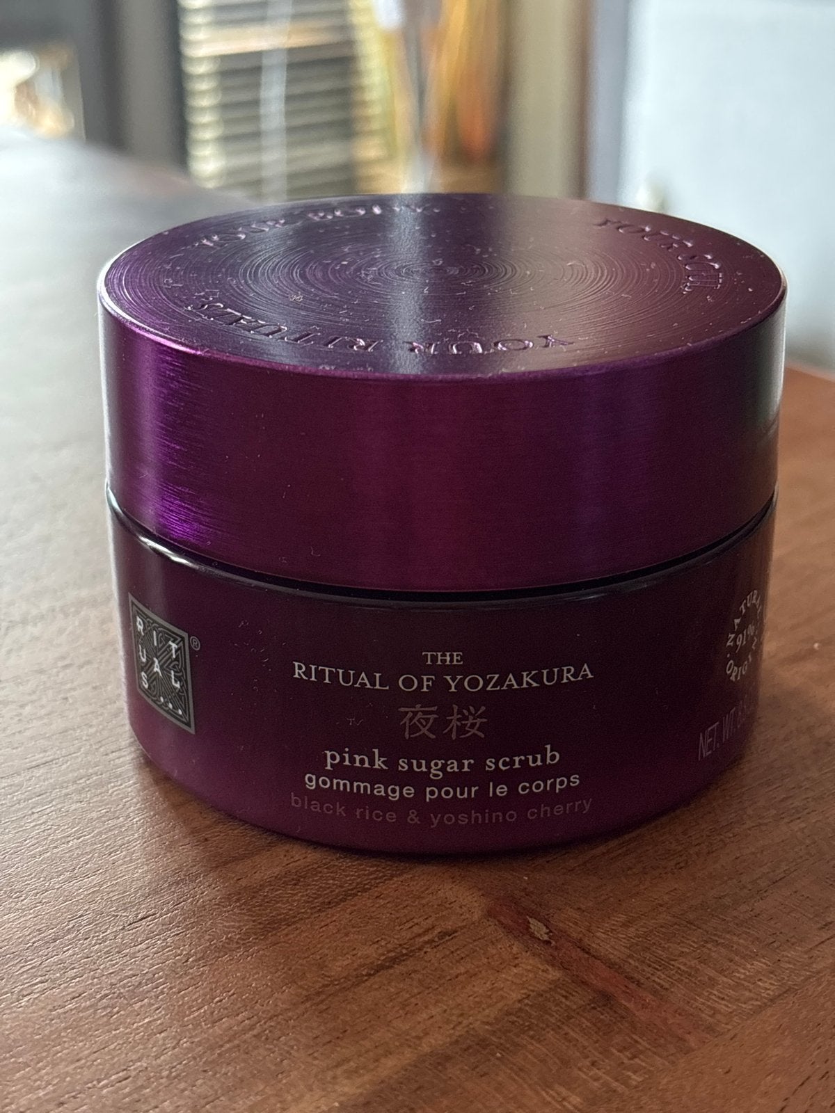 Rituals The Ritual of Yozakura Pink Sugar Scrub, Ophalen, Nieuw, Overige typen