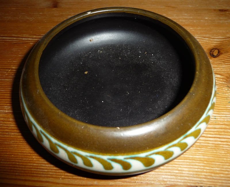 Plateel 2059 schaaltje Brusned Gouda X 1840, Antiek en Kunst, Ophalen of Verzenden