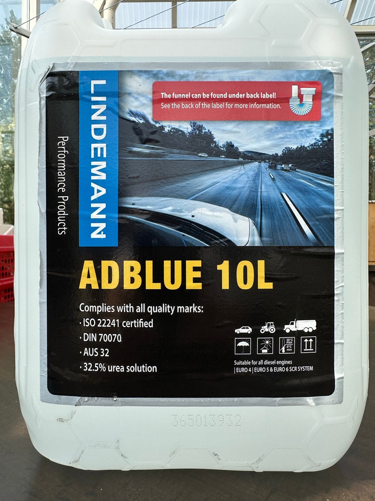 Lindemann AdBlue 10L - Diesel Uitlaatvloeistof, Ophalen, Nieuw, Universele onderdelen