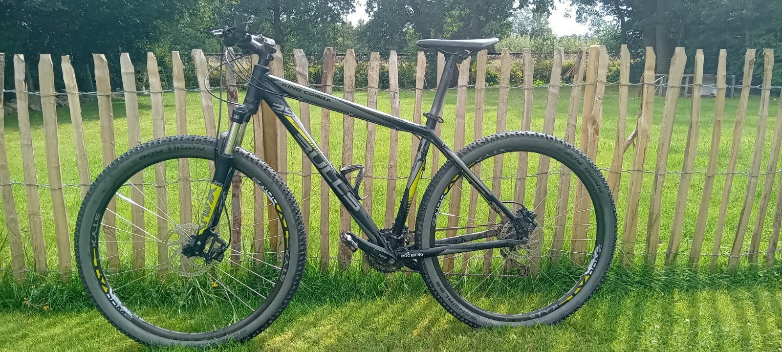 bulls 29er king cobra, Gebruikt, Hardtail, 49 tot 53 cm, Schijfrem