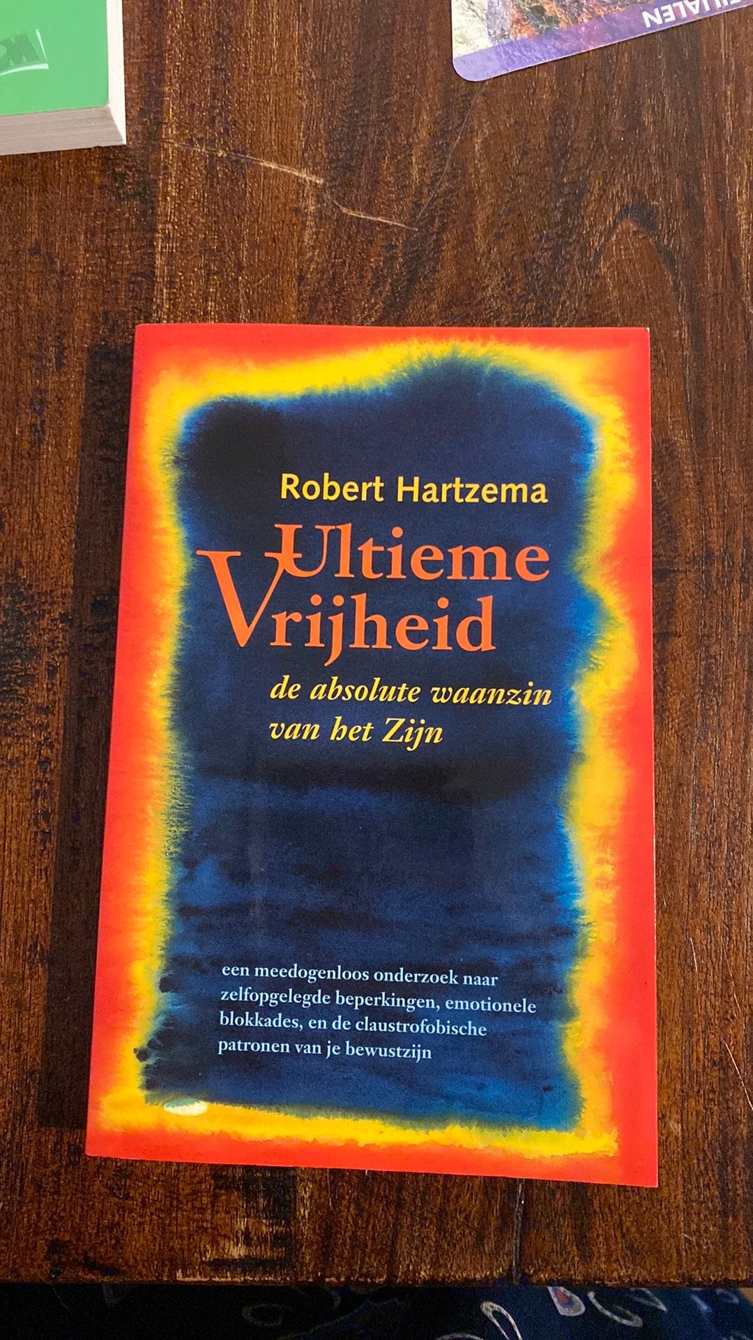 Robert Hartzema - Ultieme Vrijheid, Spiritualiteit algemeen, Robert Hartzema, Overige typen, Ophalen of Verzenden