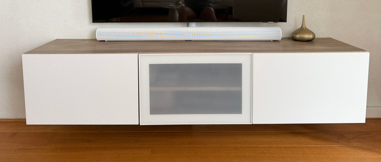 Besta tv meubel, Ophalen, Zo goed als nieuw, 25 tot 50 cm, Minder dan 100 cm