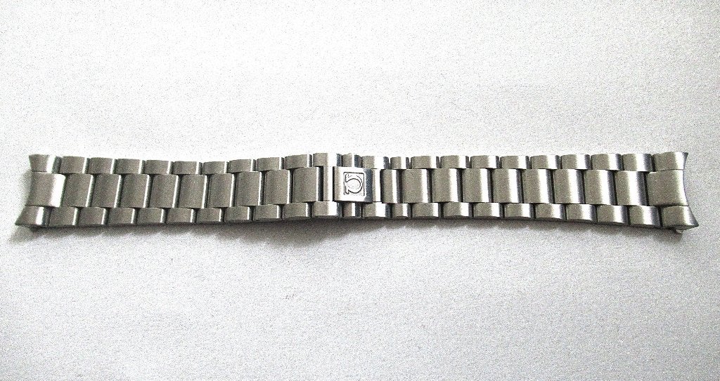 Omega Speedmaster RVS horlogeband 20 mm, nieuw., Ophalen of Verzenden, Nieuw, Staal, Omega