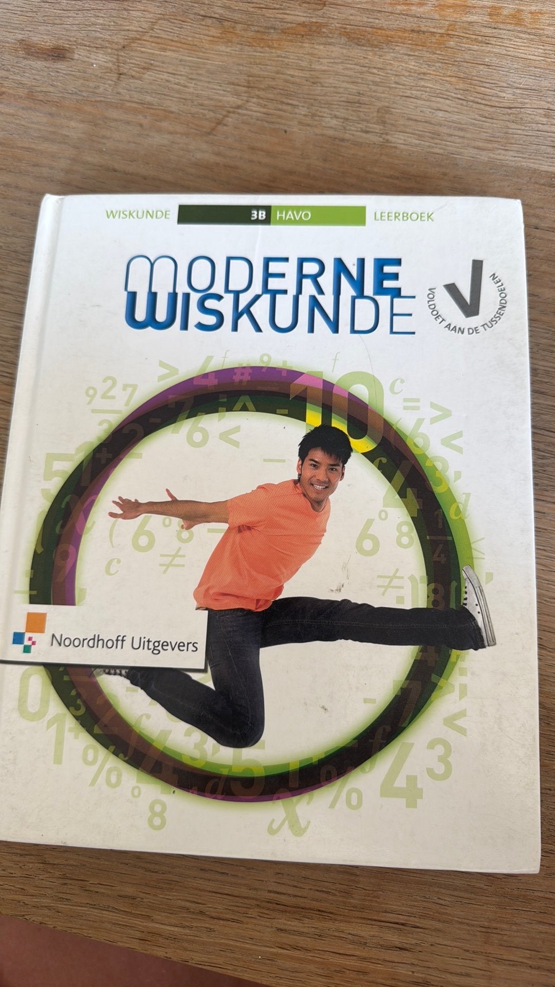 Moderne wiskunde 3B havo, Boeken, Ophalen of Verzenden, Zo goed als nieuw, Watersport en Hengelsport
