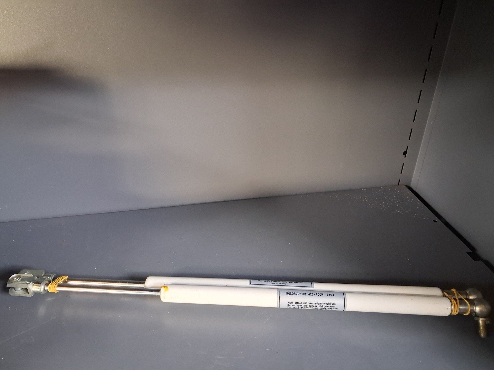 2x Gasveer HOLOR90-103-425/340N - 50 cm lengte, Ophalen of Verzenden, Gebruikt