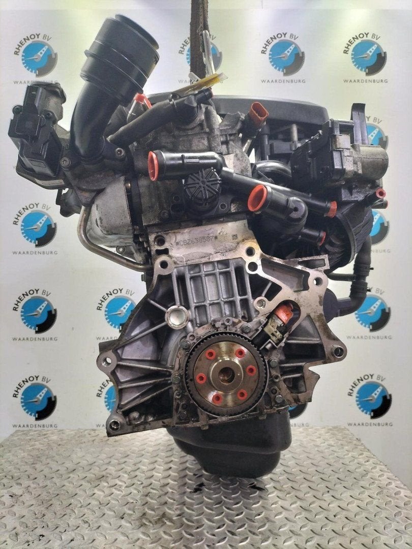 VOLKSWAGEN POLO 6R 1.2 TSI BlueMotion Highl. MOTOR 03F100091, Gebruikt, -, -, Ophalen of Verzenden