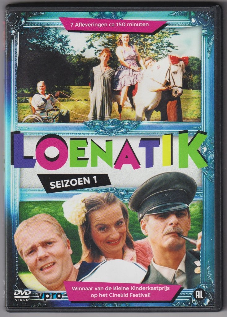Loenatik Seizoen 1 ( VPRO )( Waardenberg / Buijsman ), Cd's en Dvd's, Dvd's | Tv en Series, Seizoen 1, Verzenden, Alle leeftijden