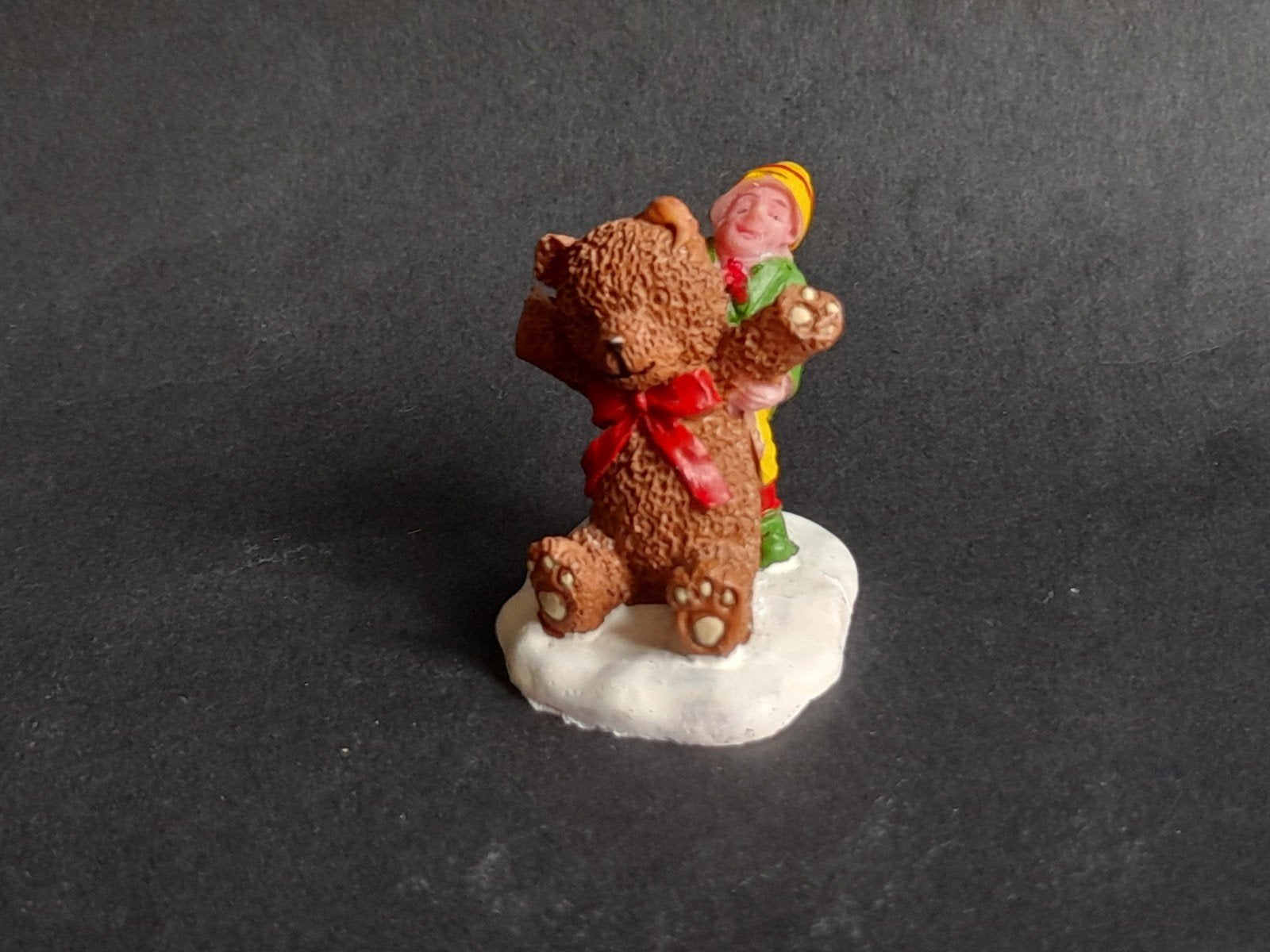 lemax kerst figuur b77 kerstdorp elf santa wonderland elfjes, Verzenden