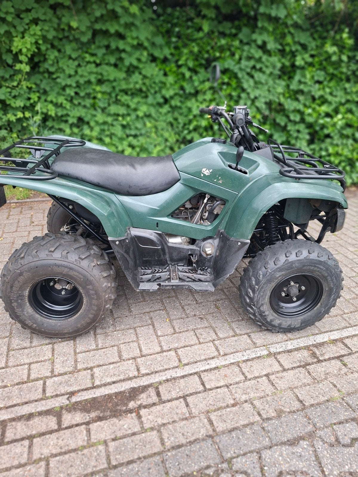 Yamaha grizzly 300, Ophalen of Verzenden