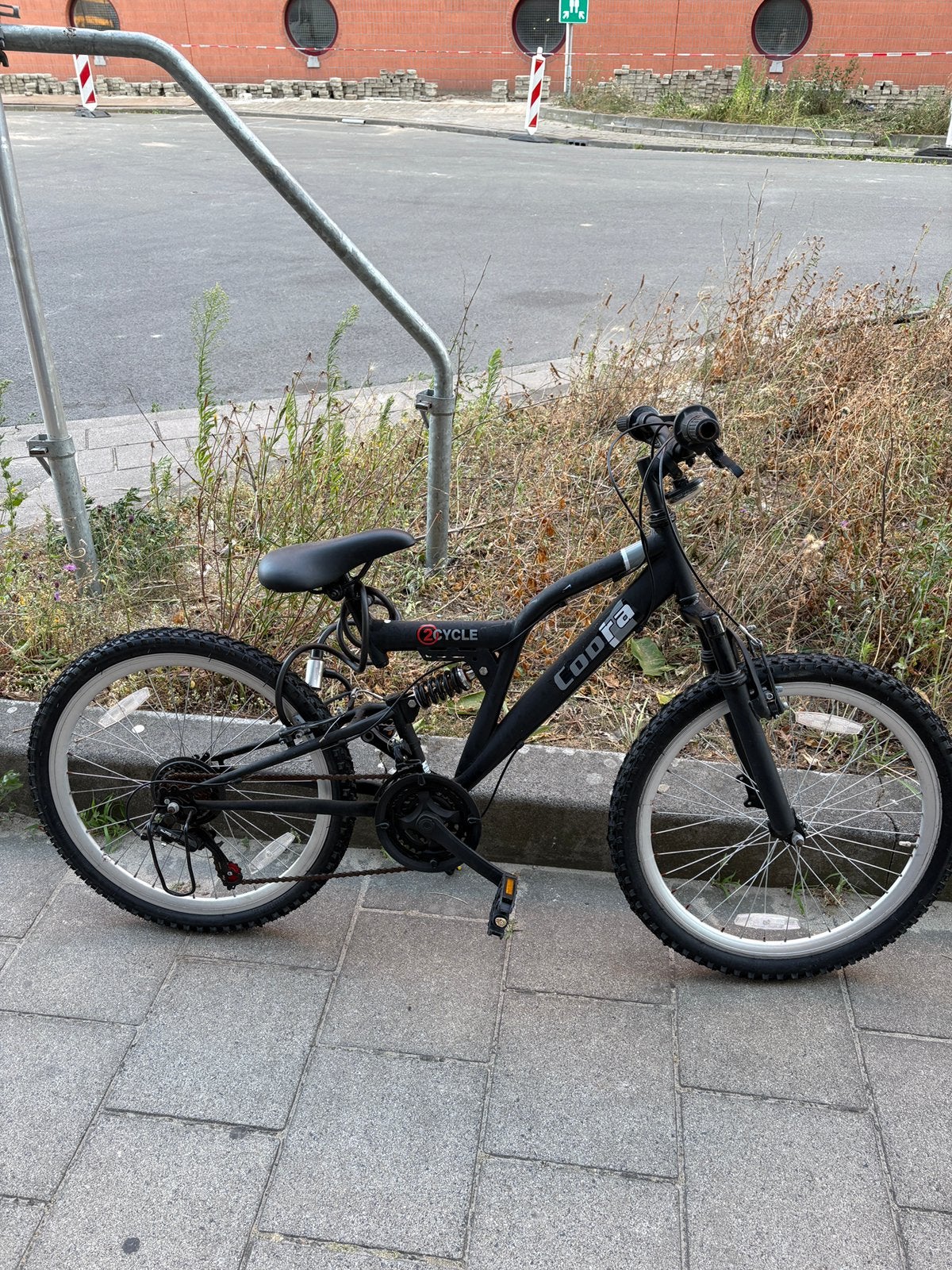 24-inch kinderfiets, Ophalen of Verzenden, Zo goed als nieuw