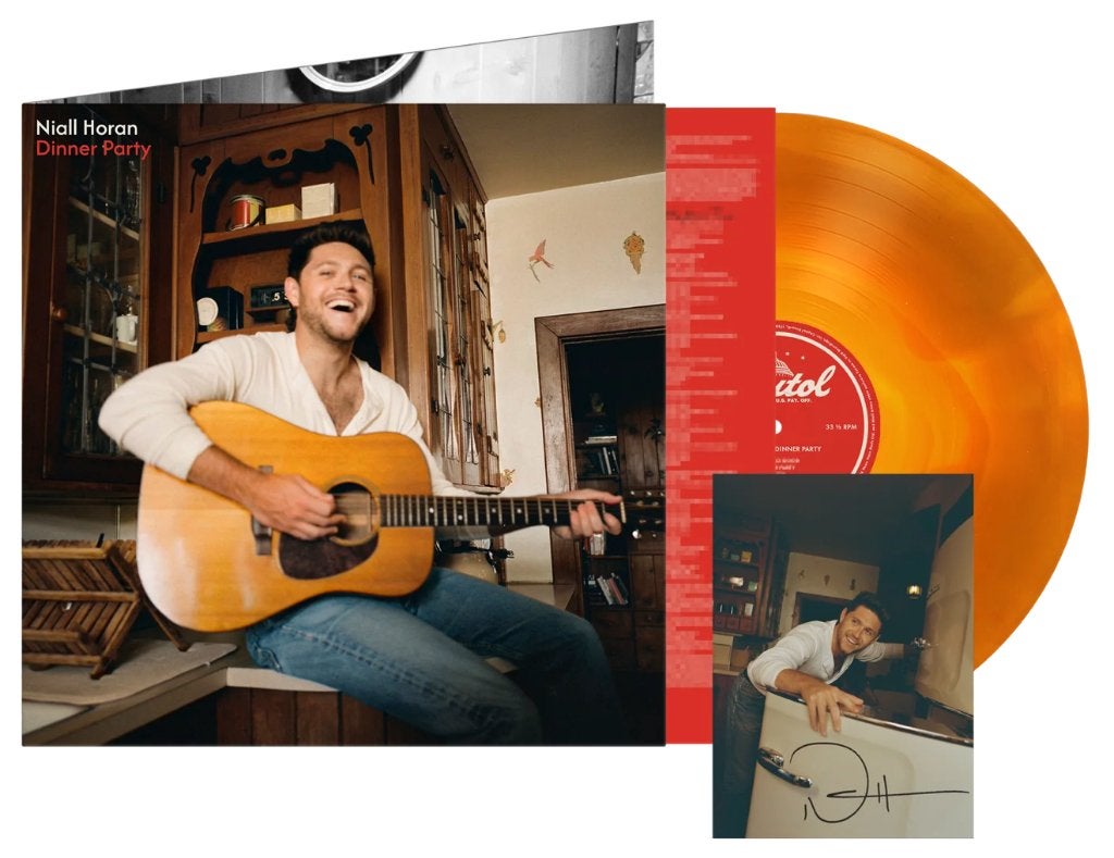 Vinyl LP Niall Horan Dinner Party CANDLELIGHT GESIGNEERD NEW, Limited edition, LP, Pop, Ophalen of Verzenden