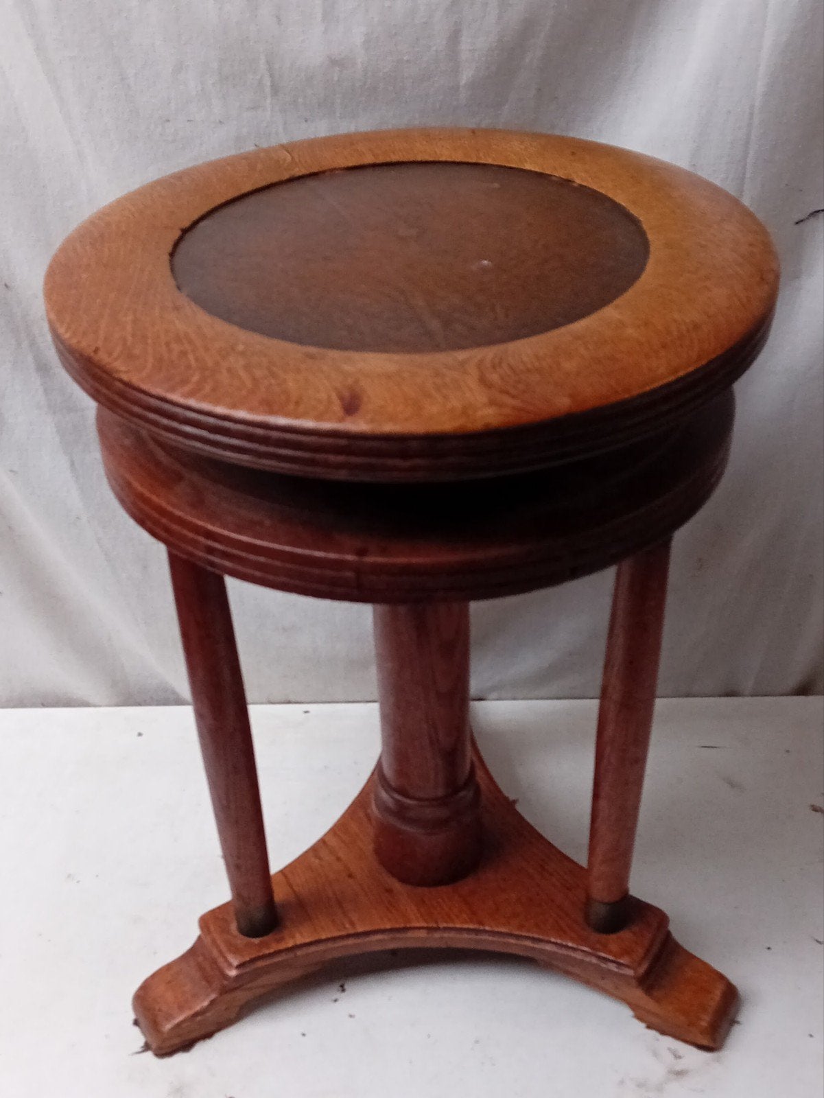 Vintage Piano Stoeltje, Ophalen of Verzenden
