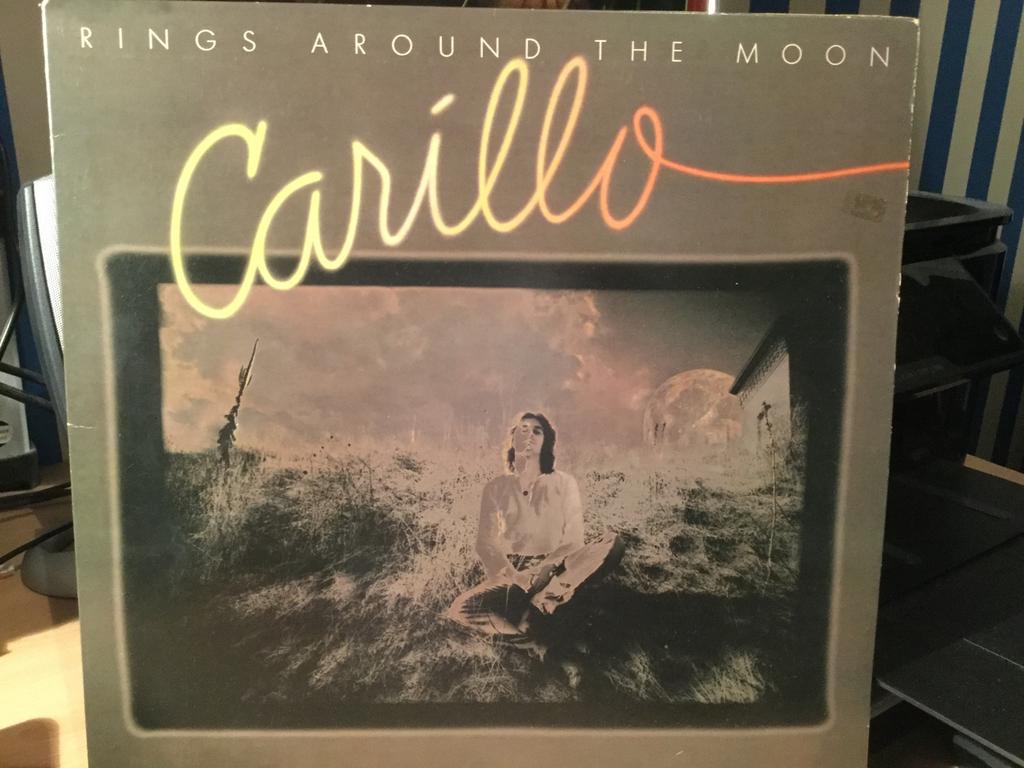 Carillo-Rings around the moon. Vinyl LP., Cd's en Dvd's, Ophalen of Verzenden, Gebruikt, 12 inch