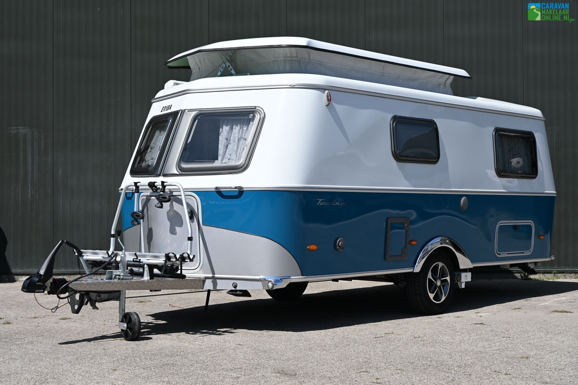 Eriba Touring Troll 642 Mover|Cass.luifel|Fietsdr|Voortent, Standaardzit, Bedrijf, Tot en met 3, 5 tot 6 meter