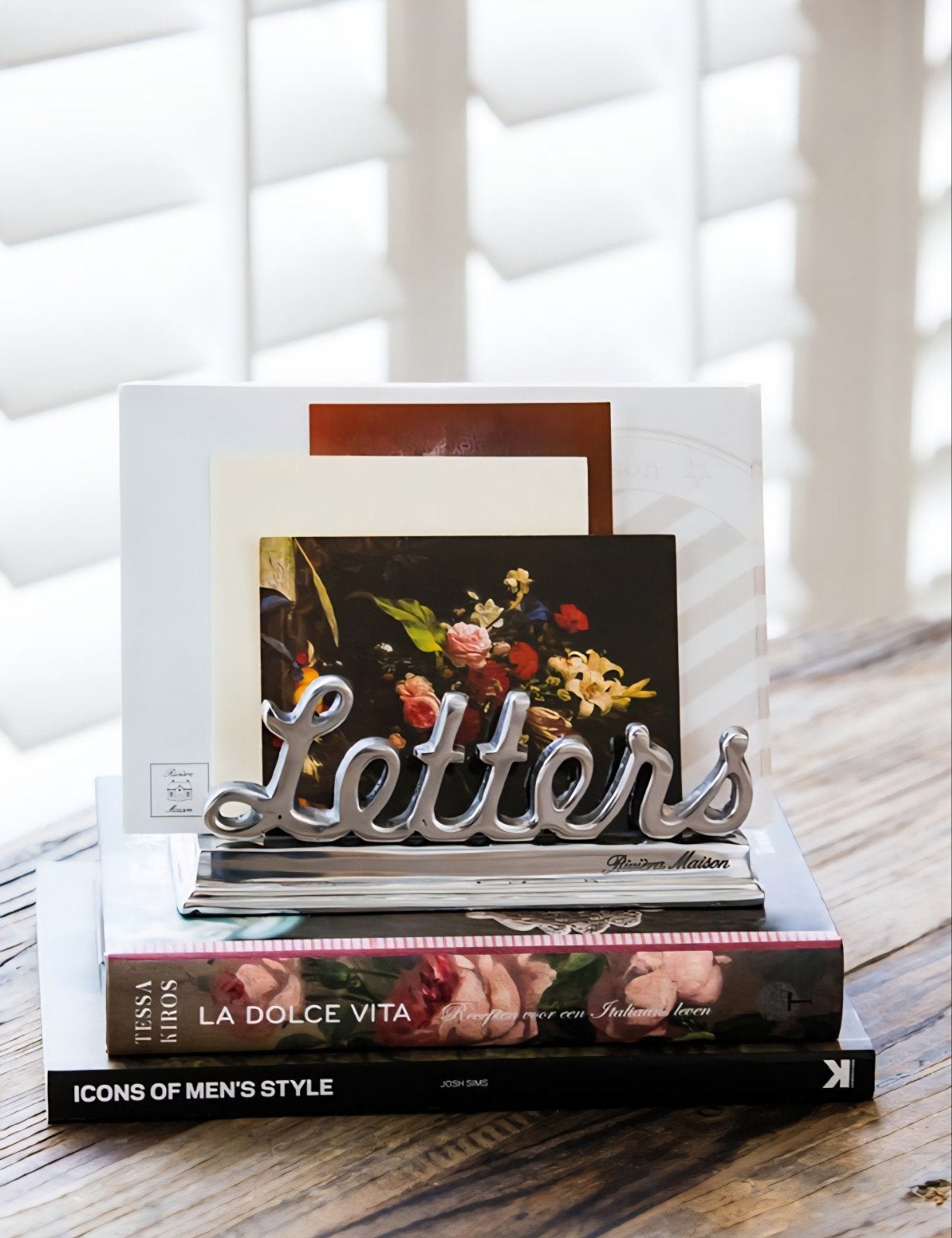 RIVIÈRA MAISON LETTERS ORGANISER, Ophalen of Verzenden