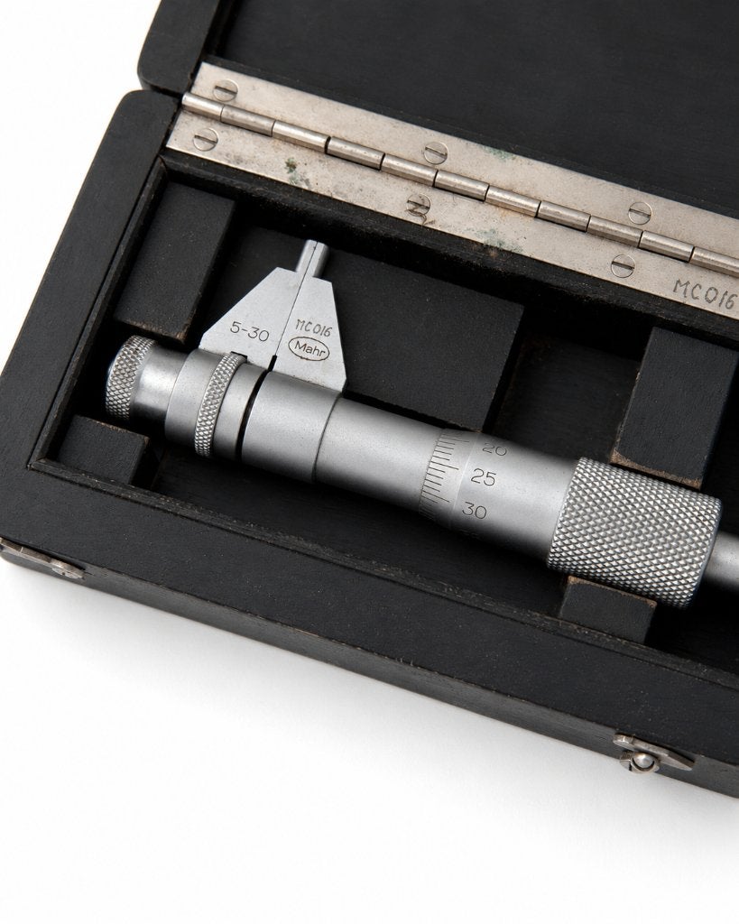 Mahr MC016 Binnenmicrometer 5–30 mm met Originele Koffer, Gebruikt, Overige merken, ., Overige typen