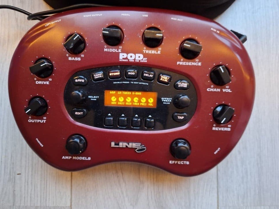 line 6 IPOD XT processor, Muziek en Instrumenten, Effecten, Ophalen of Verzenden, Gebruikt, Multi-effect